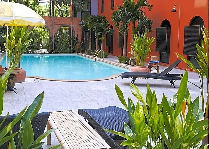 Hotel Baansuanprannok Bangkok