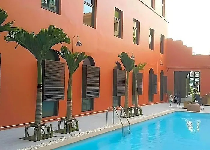 Baansuanprannok Hotel Bangkok